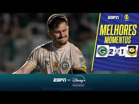 Gols e melhores lances de Goiás x São Bernardo