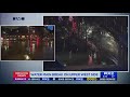 Massive Water Main Break On Upper West Side Shuts Downs Streets Affects Trains