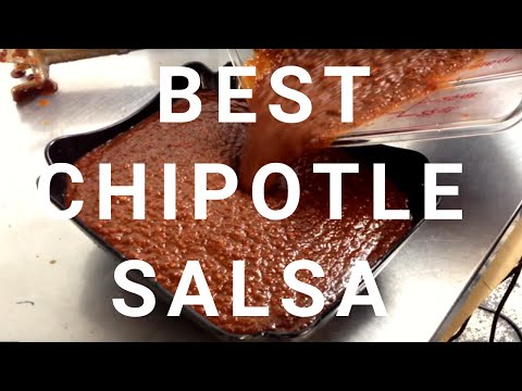 How to Make The Best Chipotle Salsa in Minutes
