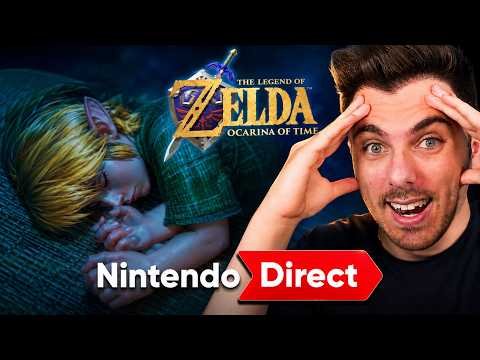 NINTENDO DIRECT : ZELDA OCARINA OF TIME REMAKE RÉVÉLÉ OFFICIEL !!!! 🚨🚨🚨