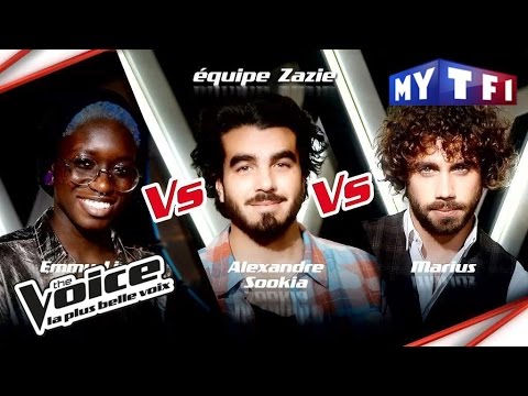 Emmy Liyana VS Alexandre Sookia VS Marius  | The Voice France 2017 | Epreuve Ultime