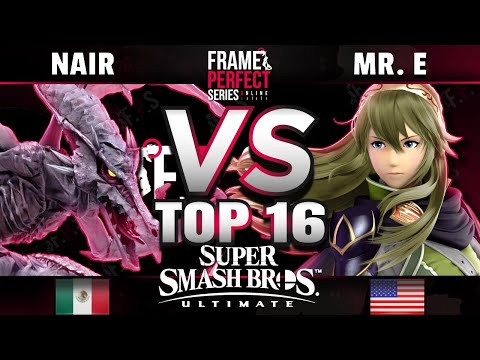FPS2 ONLINE - CQ | Nair (Ridley) vs Mr. E (Lucina) - Top 16