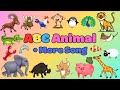 ABC Animals Sounds Song Alphabet Animals 1 Hour Learn ABC With Animals Song Little Kitten Learn