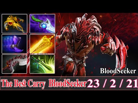 MIRACLE [Bloodseeker] Crazy New Meta BS Offlane Magical Build Dota 2 | Dota 2 Sroksre