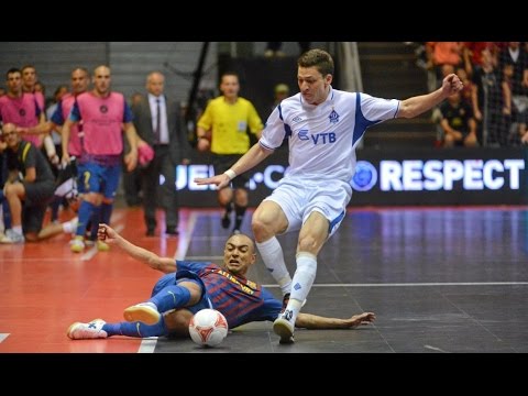 BARCELONA vs DYNAMO. UEFA Futsal Cup.Final. 29/04/2012