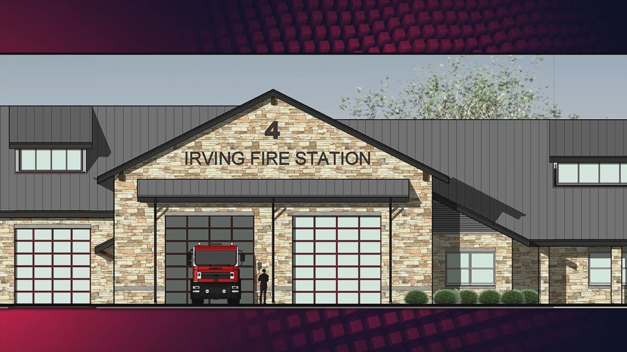 Fire Station 4 Design Unveiled