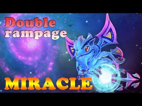 Miracle Puck Double Rampage Highlight
