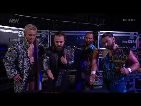 THE ELITE CELEBRATE KENNY OMEGA's BIRTHDAY - AEW: DYNAMITE 10/16/2024