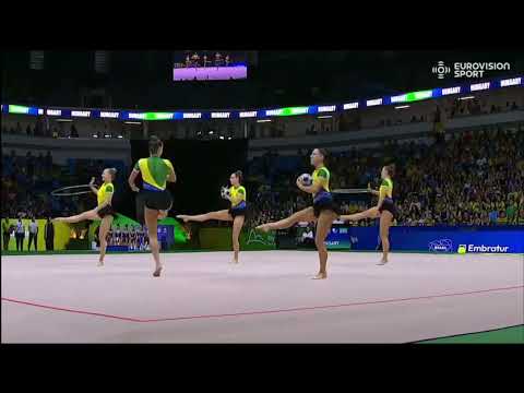 🇭🇺 HUNGARY - 27.050 -- *AA*-3 Balls 2 Hoops(Bola e Arco/Pelota e Aro)- World Championship Rio 2025