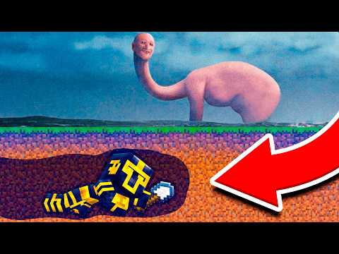 CONSTRUYO un TÚNEL SECRETO para ESCAPAR del MONSTRUO de TALASOFOBIA en MINECRAFT 😱