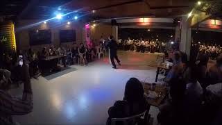 Juan david y Paulina Bailan Rie Payaso de Juan D'arienzo