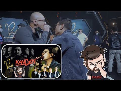 BTS Padi reborn kangen band. Izzy yoyo dan Andika mengenang masa lalu