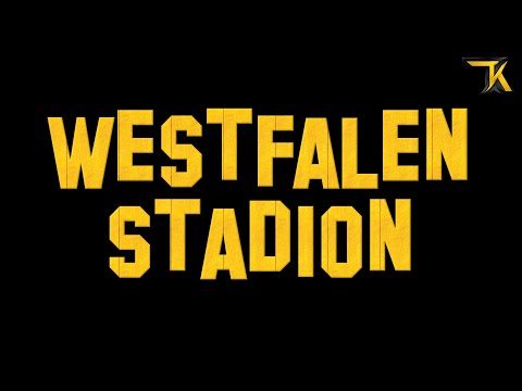 Westfalenstadion - BVB-Song auf die Melodie von "Über Sieben Brücken Musst Du Geh'n" (Karat/Maffay)