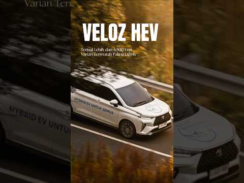 Toyota Veloz Hybrid terjual 6.500 unit, varian termurah V paling laris dibeli konsumen!