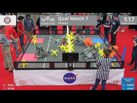 2017 VRC Sci Q7 - 5956C 6274B vs 34000Z 5638A - 18 to 31