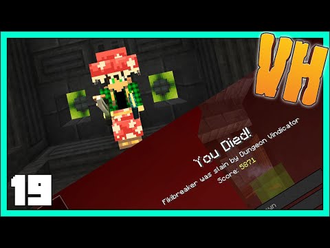 NEW POISON BUILD & FIRST DEATH! - EP19 - Minecraft Modded (Vault Hunters 1.18)