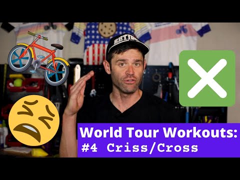 Over/Under Intervals, Criss Cross Intervals - WorldTour Workouts