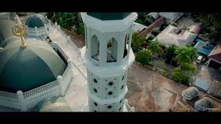 Download lagu Aerial Video I Mesjid Agung Kota Tebing Tinggi I Free Stock Drone Video mp3