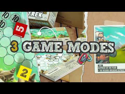 Trek 12 | A roll-n-write adventure!