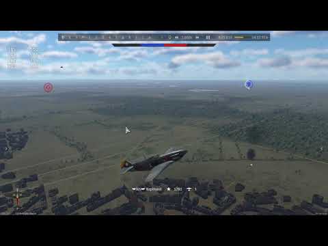 LaGG-3-66 1 burst kill.