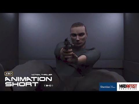 CGI 3D Animated Short Film "VANGUARD" Awesome Action Animation by Randal Yeoman & Sheridan College