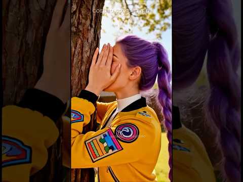 Rumi, Jinu, Mystery, Zoey, Abby e Mira brincam de esconde-esconde #shorts  #rumi #kpopdemonhunters