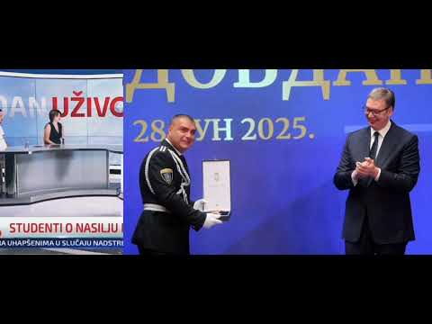 VUČIĆEV MARKO KRIČAK KOMADANT JZO BIJE I PRETI SILOVANJEM STUDENTKINJI ...