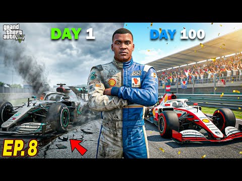 Franklin's Journey Of Becoming The Best Racer In Gta 5 | EP. 8
