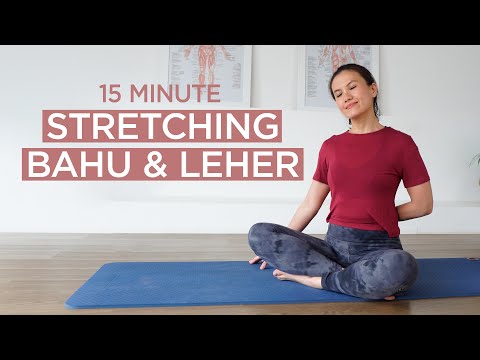 15 min Stretching Leher & Bahu Kaku | Pilates Release Upper Body