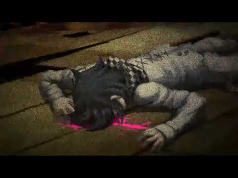 you guys thought i died!? kokichi's fake death and death