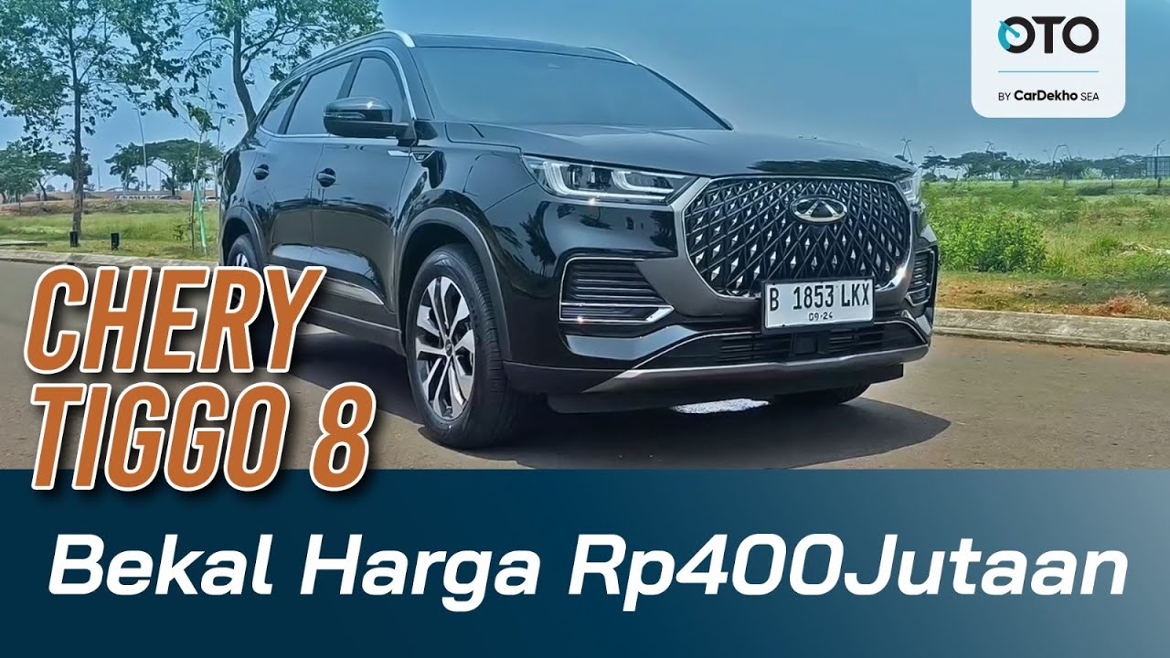 TEST DRIVE CHERY TIGGO 8: LEBIH ENAK DAN MASUK AKAL KETIMBANG VERSI PRO