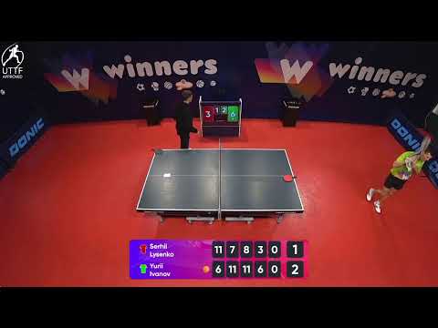 WINners League 30.01.2022 Lysenko S. - Ivanov Y. 16:30