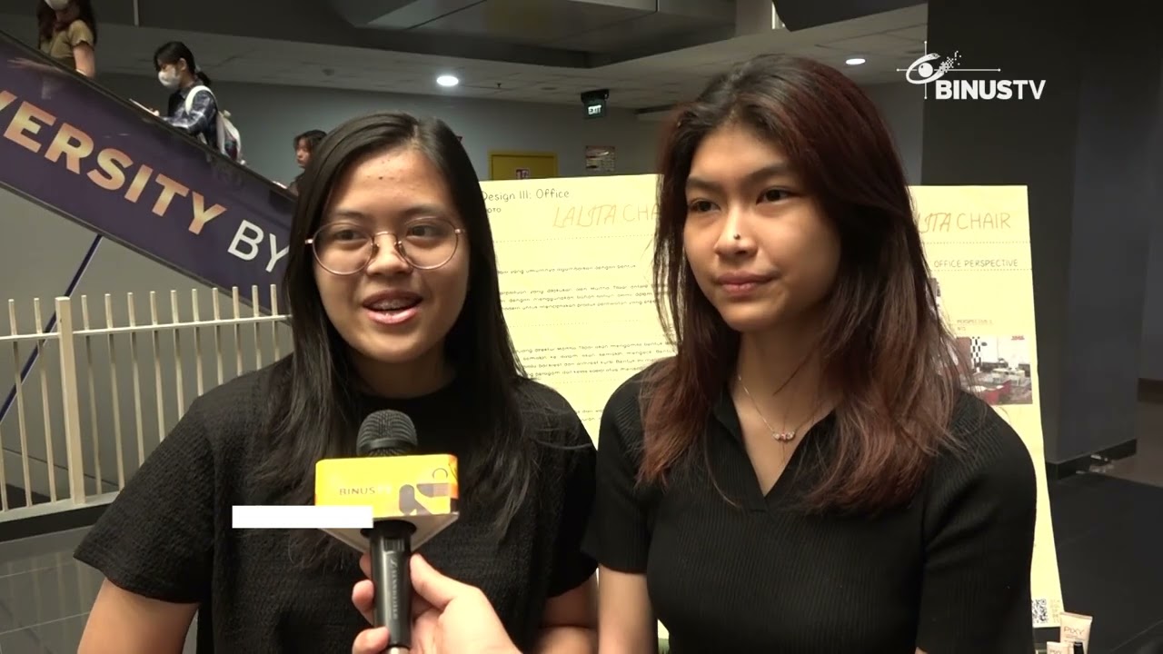 Mahasiswa Desain Interior Pamer Hasil Karya Pembuatan Furniture