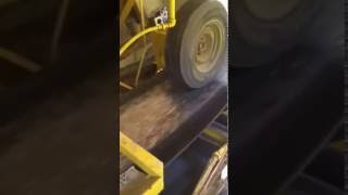 Burial vault company rock &amp; sand bins