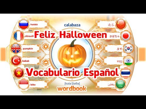 YouTube video about: How do you say happy halloween in spanish?