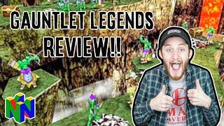 Gauntlet Legends N64 Review