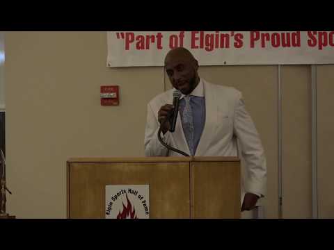 Jessie Henderson - Elgin Sports Fall of Fame Induction - 2017