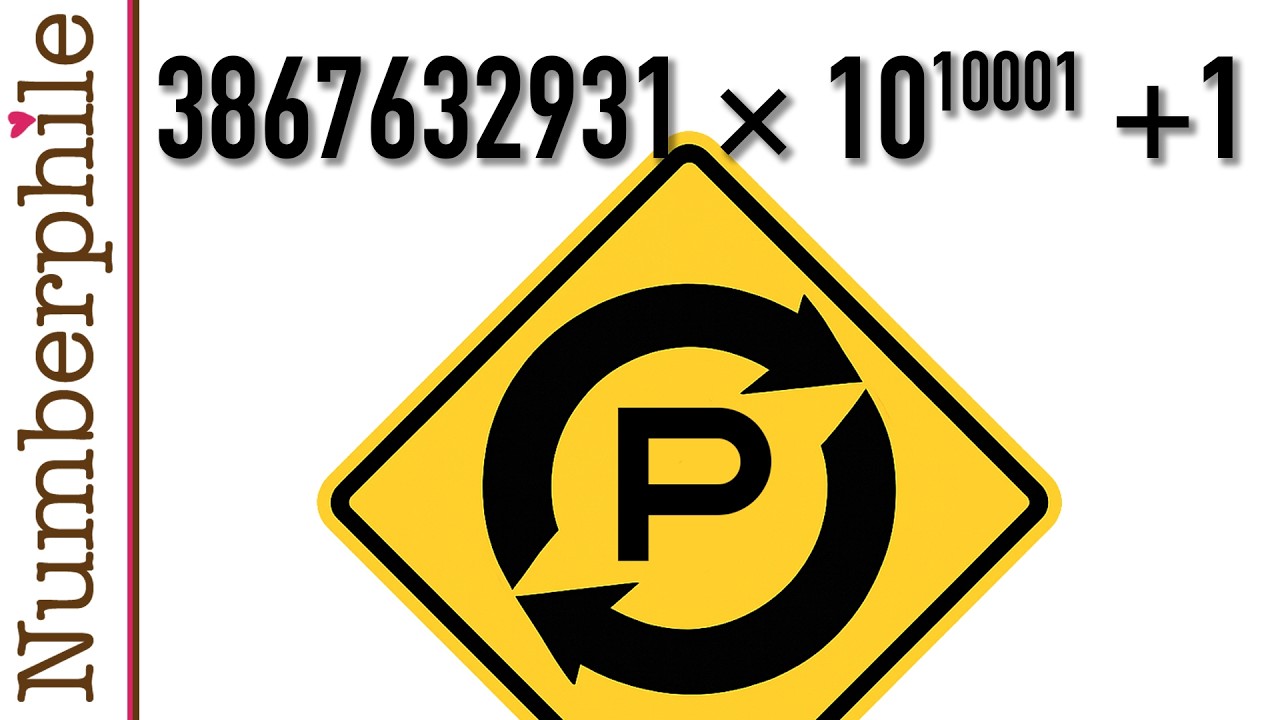 3867632931 × 10^10001 +1 - Numberphile