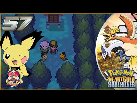 Pokemon Heart Gold / Soul Silver Walkthrough (2023) Part 57: Spiky Eared Pichu Event!