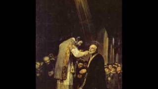 Enrico Caruso - (Giacomo Puccini - Tosca) - Francisco Goya (Music and Painting)