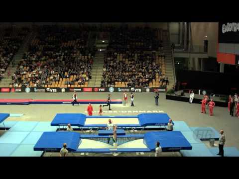 SWADLING Shaun (AUS) - 2015 Trampoline Worlds - Qualification TR Routine 1