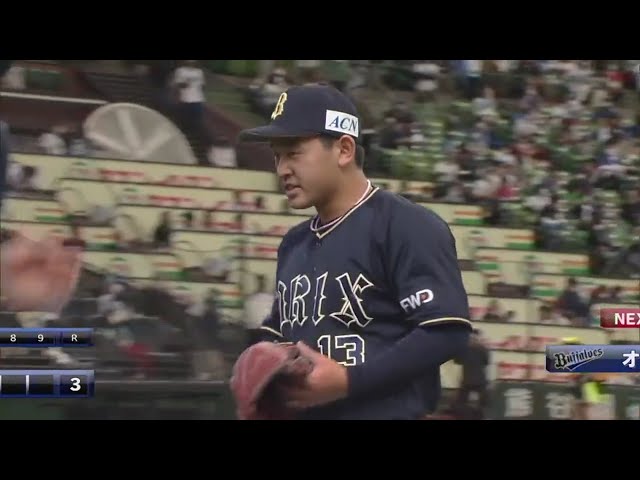 【6回裏】バファローズ・宮城 3回から6回まで1人のランナーも出さない好投!! 2020/10/18 L-B