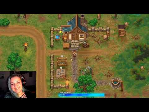 Graveyard Keeper first time play through -  Day 1