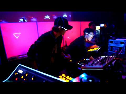 Laserkraft 3D @ Houserocker - Bremen