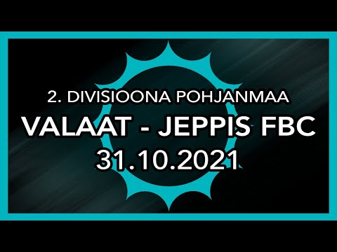 Valaat - Jeppis FBC 31.10.2021 maalikooste