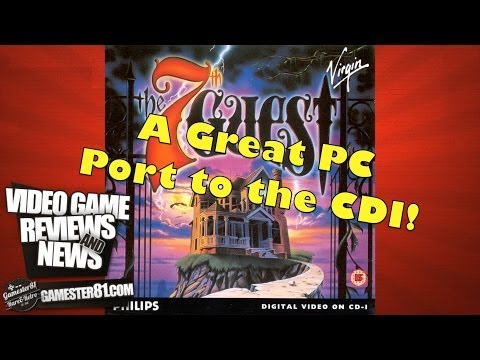 The 7th Guest Review on Philips Cdi - Gamester81
