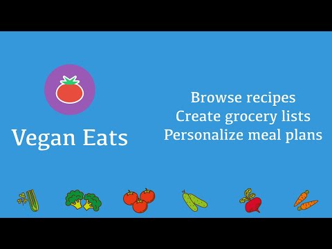Vegan Eats - Recipes, Grocery  video thumbnail