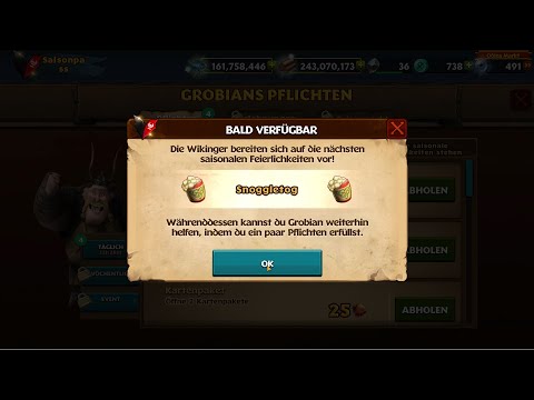 Dragons Aufstieg von Berk #474 die neue Season beginnt bald