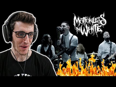 Hip-Hop Head Reacts to Metal! | MOTIONLESS IN WHITE - "Another Life" (REACTION!!)