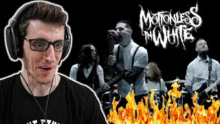 Hip-Hop Head Reacts to Metal! | MOTIONLESS IN WHITE -